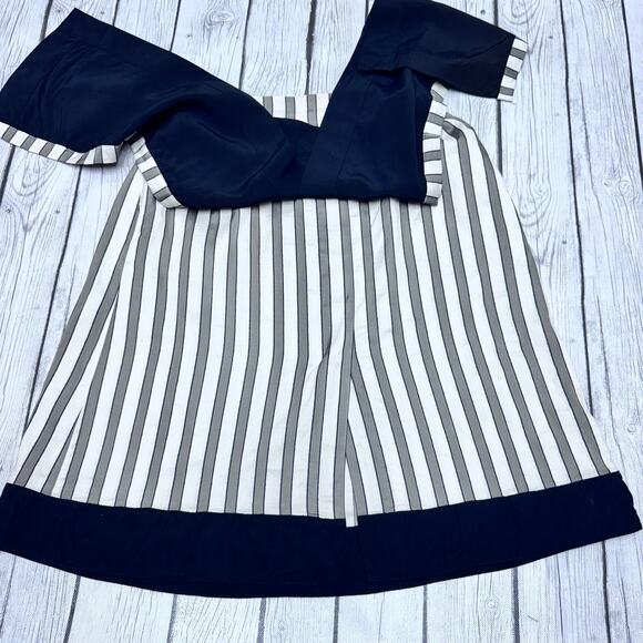 Fendi Striped Unique Designed Skirt Size 42 - Picture 7 of 7